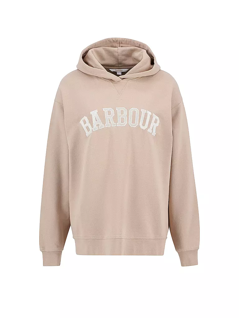 BARBOUR | Sudadera con capucha - Hoodie | Beige