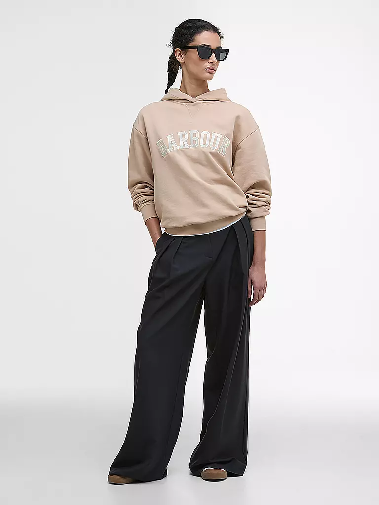 BARBOUR | Sudadera con capucha - Hoodie | Beige