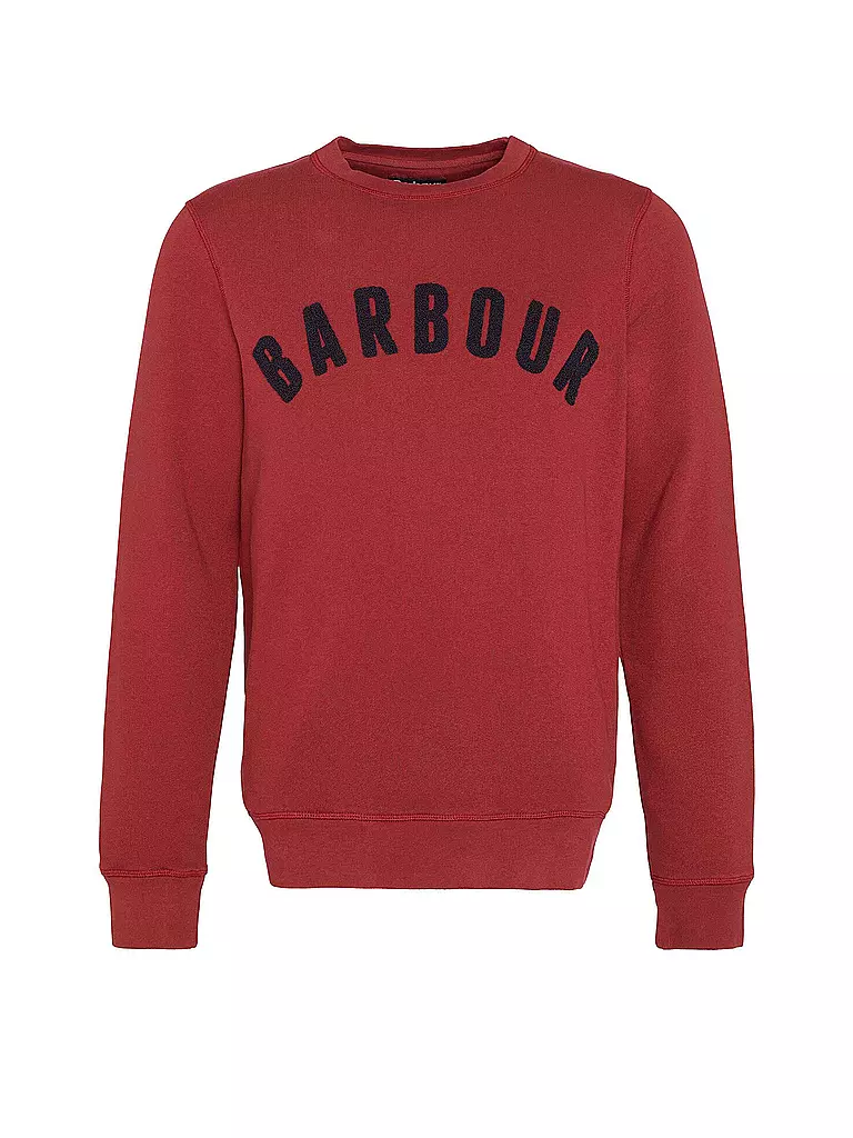 BARBOUR | Sweater | Rojo