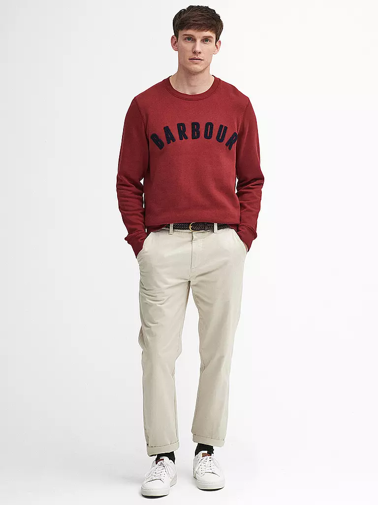 BARBOUR | Sweater | Rojo