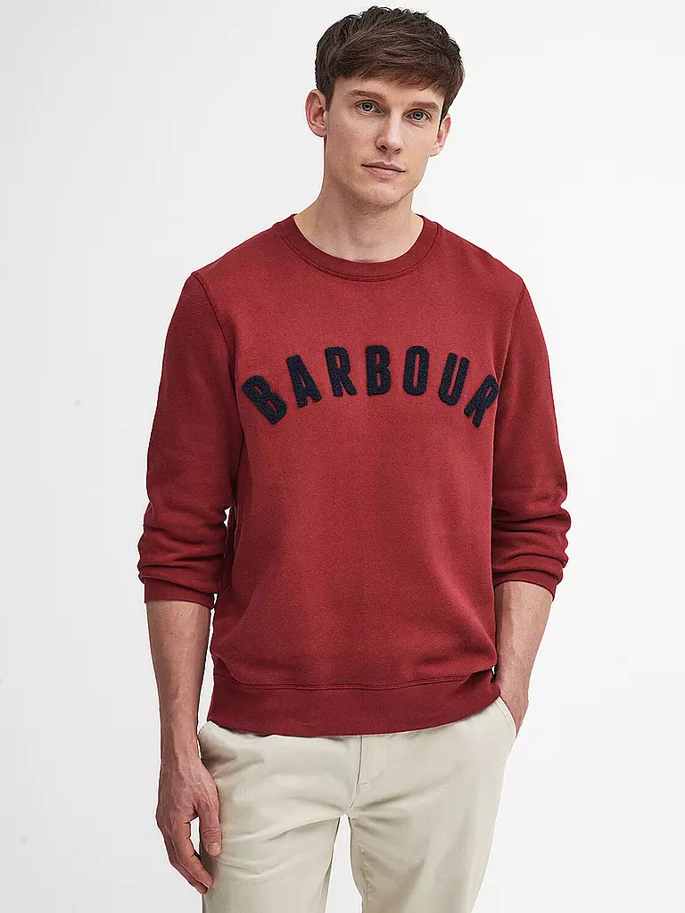 BARBOUR | Sweater | Rojo