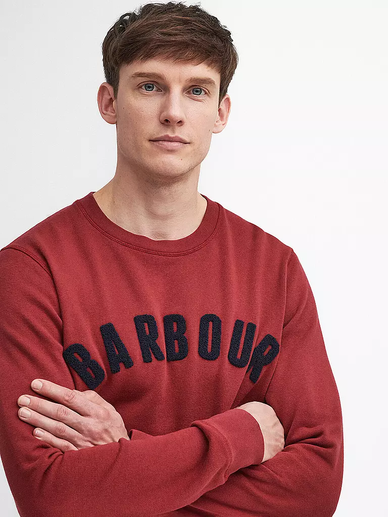 BARBOUR | Sweater | Rojo