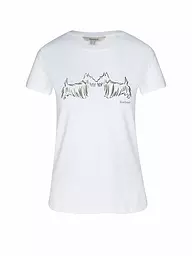 BARBOUR | T-Shirt HIGHLANDS | Blanco