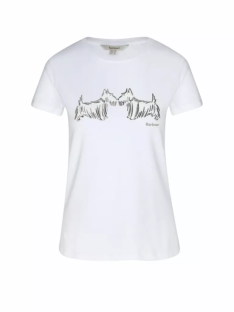 BARBOUR | T-Shirt HIGHLANDS | Blanco