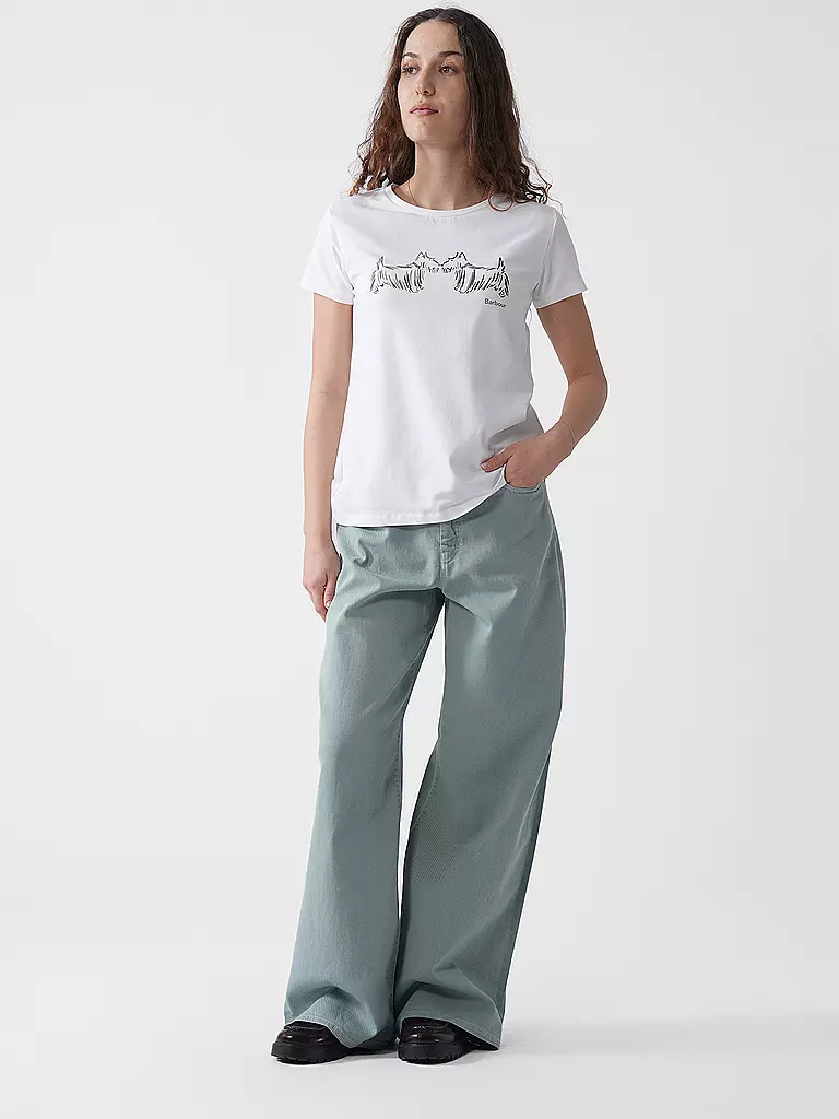 BARBOUR | T-Shirt HIGHLANDS | Blanco