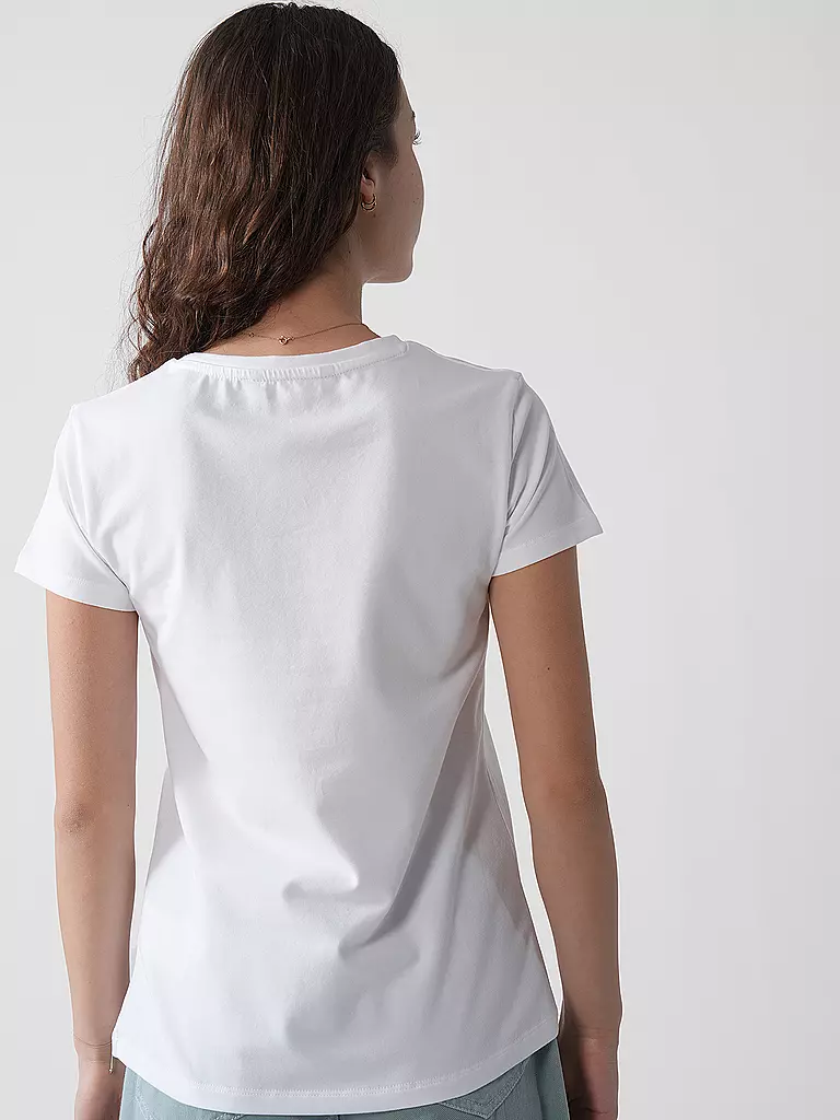 BARBOUR | T-Shirt HIGHLANDS | Blanco