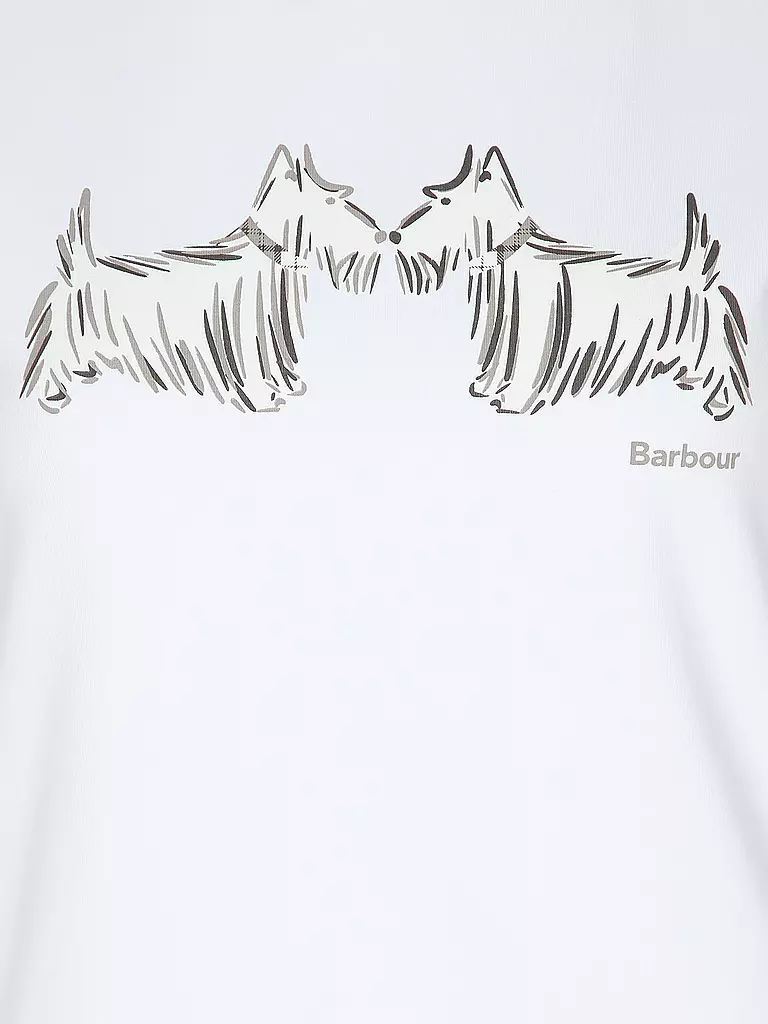 BARBOUR | T-Shirt HIGHLANDS | Blanco