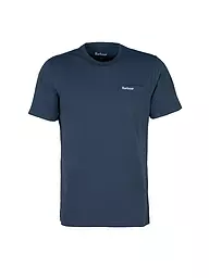 BARBOUR | T-Shirt LANGDON | Azul oscuro