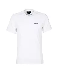 BARBOUR | T-Shirt LANGDON | Blanco
