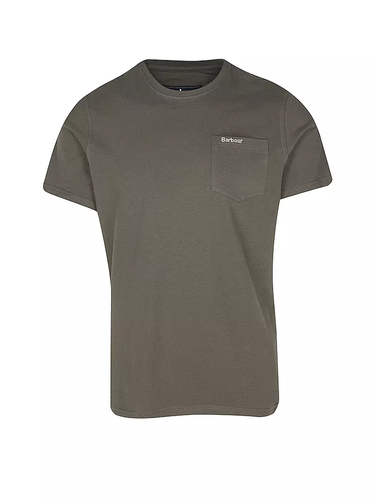 BARBOUR | T-Shirt LANGDON | Gris