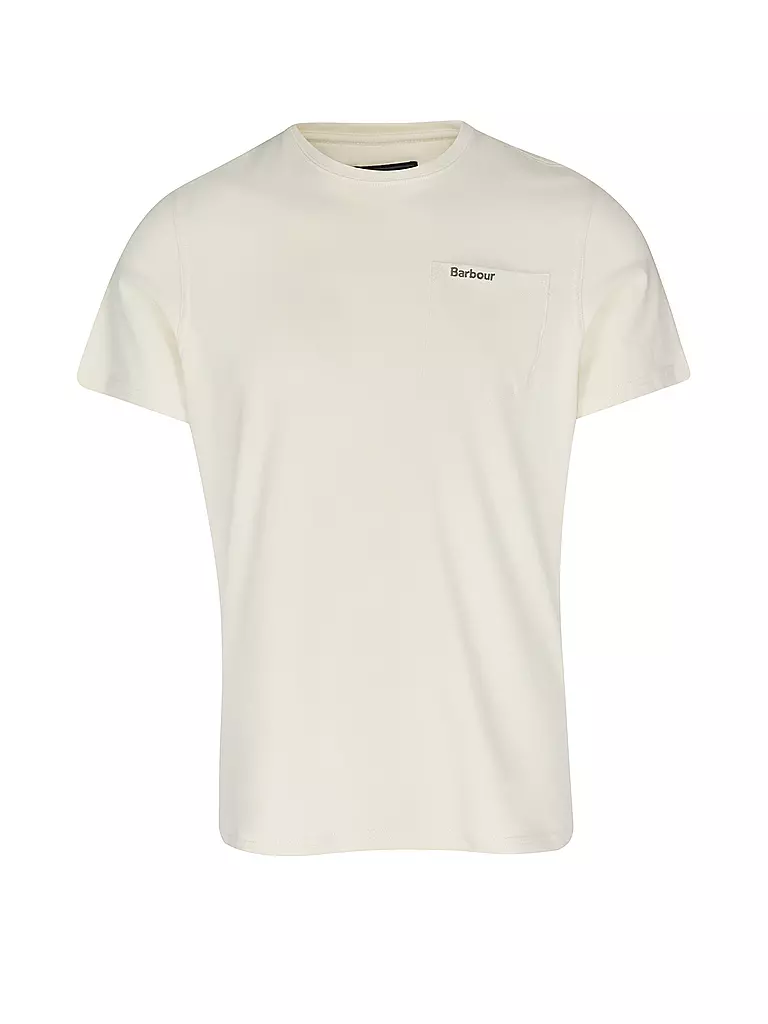 BARBOUR | T-Shirt LANGDON | Crema