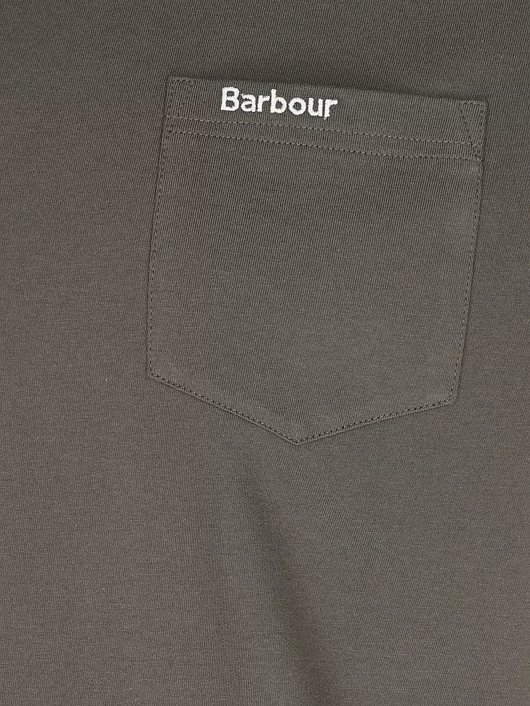 BARBOUR | T-Shirt LANGDON | Gris
