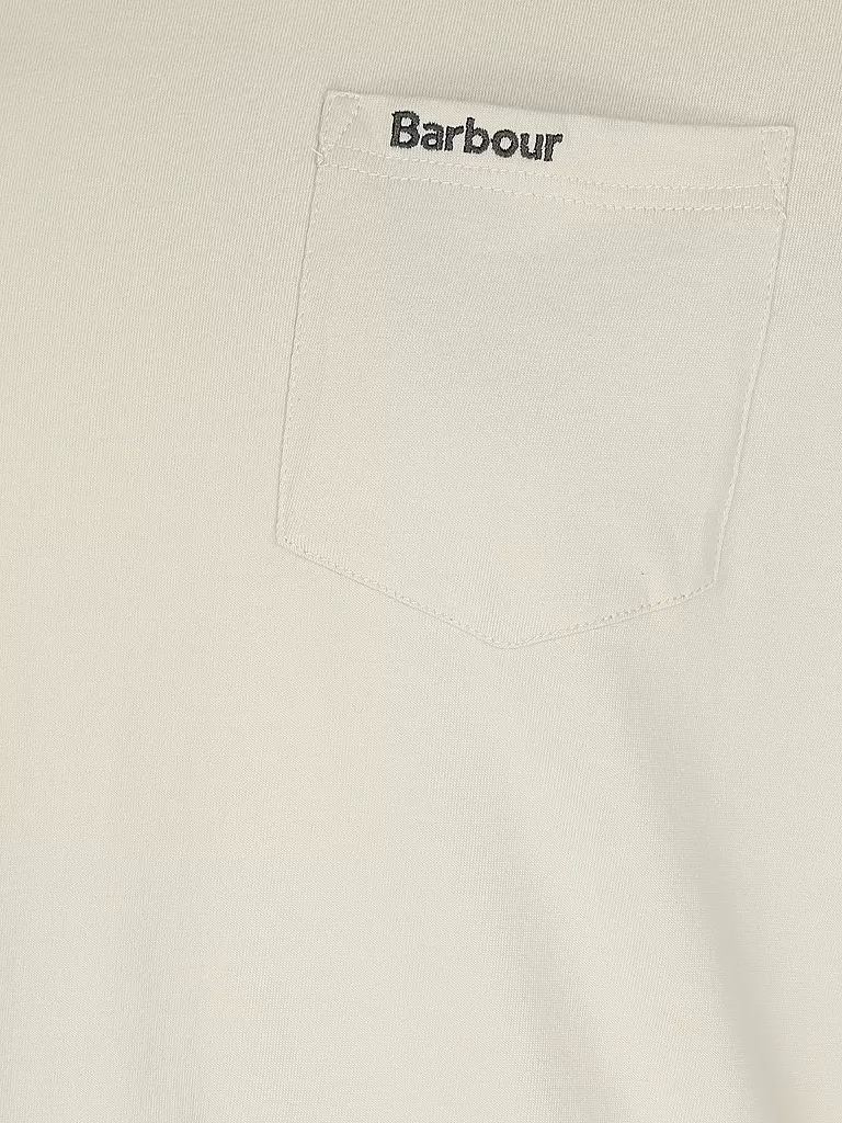 BARBOUR | T-Shirt LANGDON | Crema