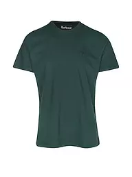 BARBOUR | Camiseta de corte regular | Verde oscuro
