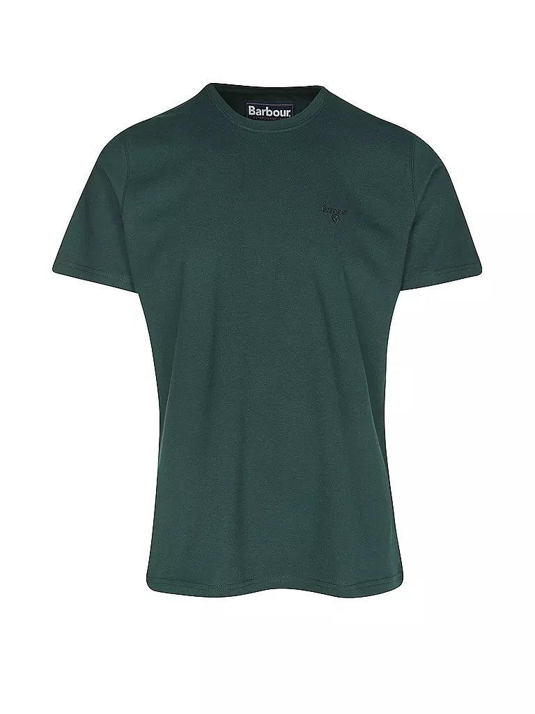 BARBOUR | T-Shirt Regular Fit | Verde oscuro