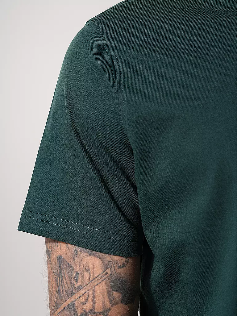 BARBOUR | T-Shirt Regular Fit | Verde oscuro