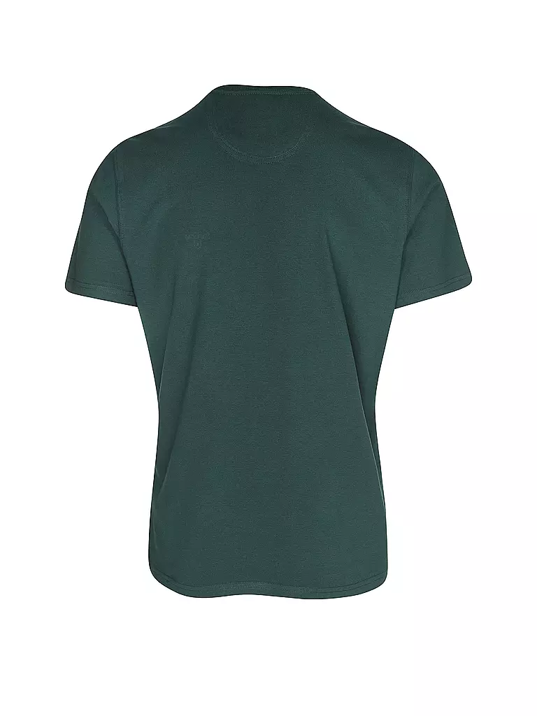 BARBOUR | T-Shirt Regular Fit | Verde oscuro