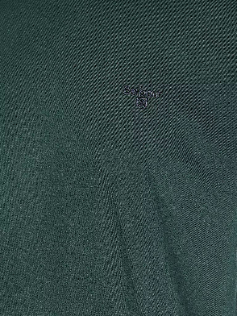 BARBOUR | T-Shirt Regular Fit | Verde oscuro