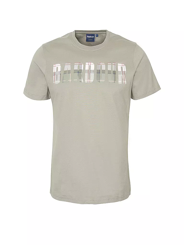 BARBOUR | T-Shirt THURNFORD | Verde claro