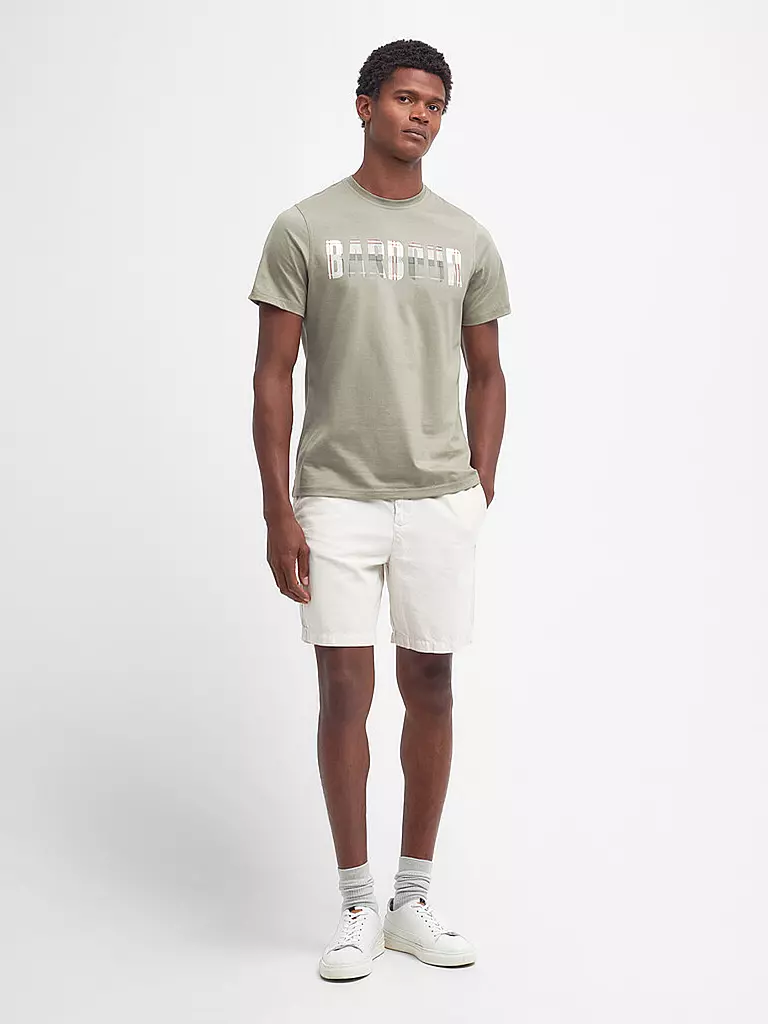 BARBOUR | T-Shirt THURNFORD | Verde claro
