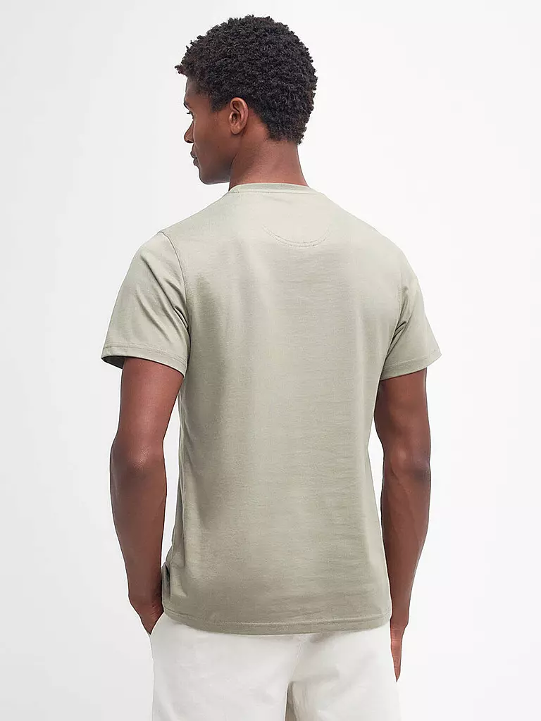 BARBOUR | T-Shirt THURNFORD | Verde claro