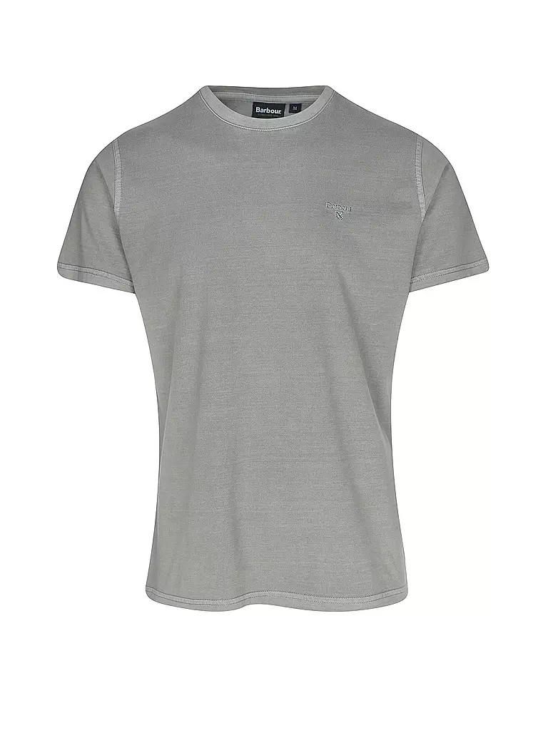 BARBOUR | T-Shirt | Gris claro