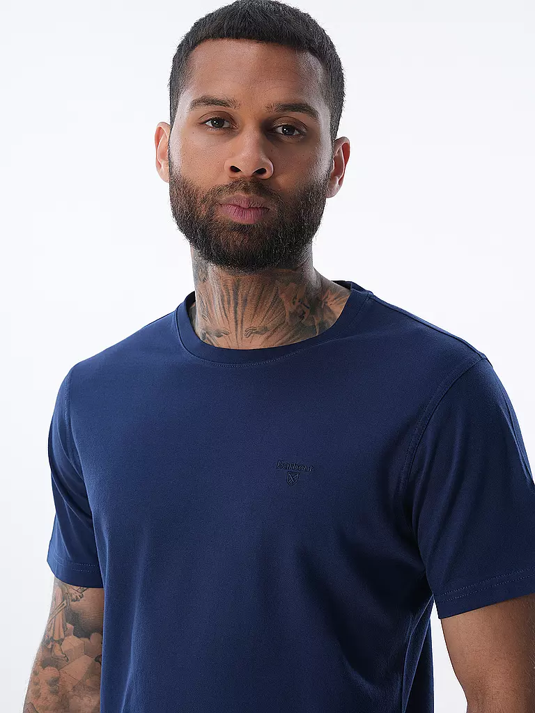 BARBOUR | T-Shirt | Azul oscuro