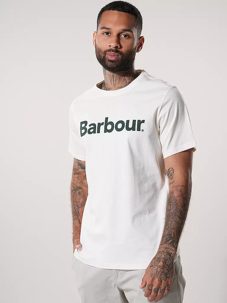 BARBOUR | T-Shirt | Crema