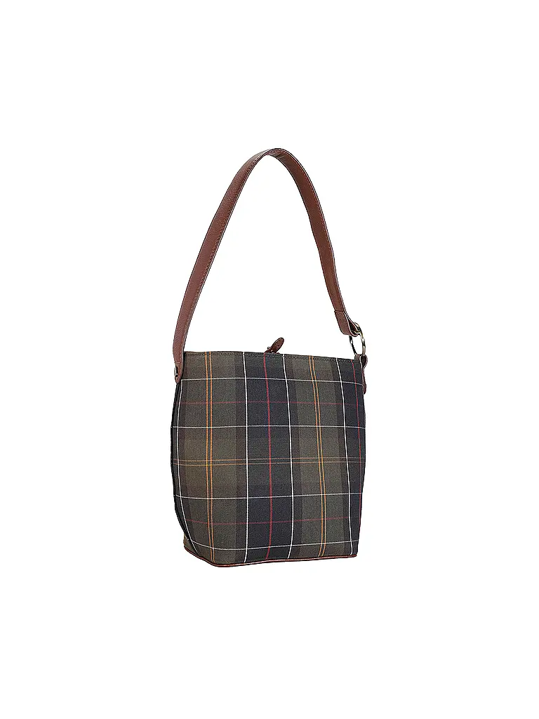 BARBOUR | Tasche - Bucket Bag CEDAR | Azul oscuro