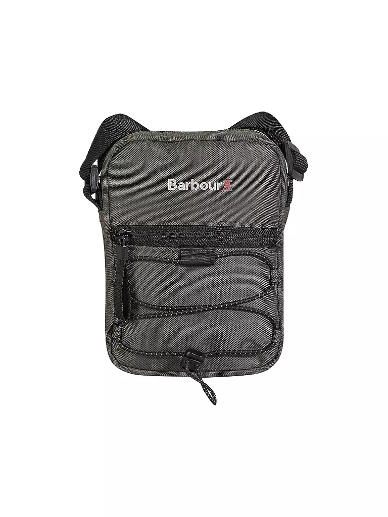 BARBOUR | Tasche - Umhängetasche ARWIN | Oliva