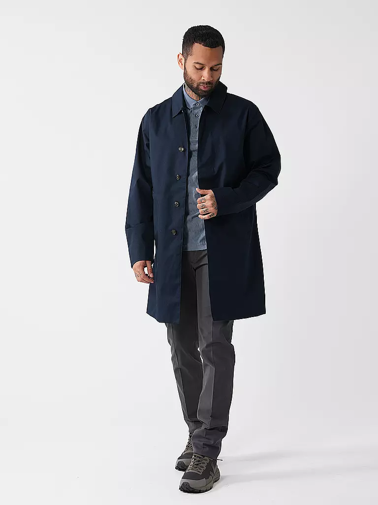 BARBOUR | Trenchcoat | Azul oscuro
