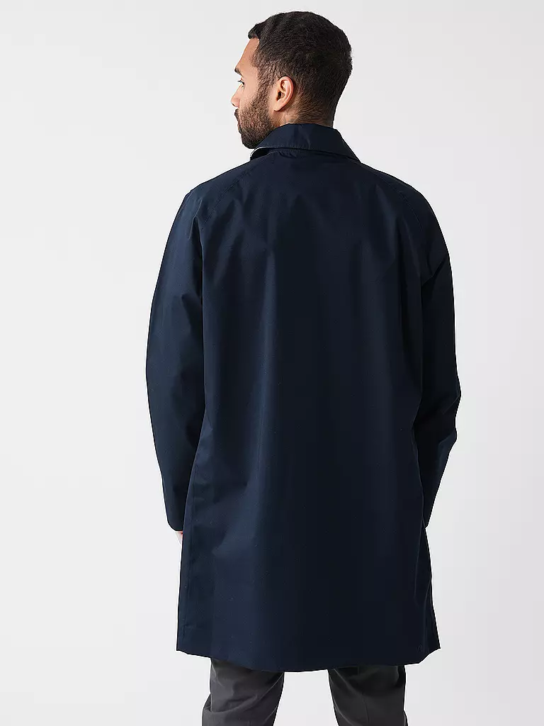 BARBOUR | Trenchcoat | Azul oscuro