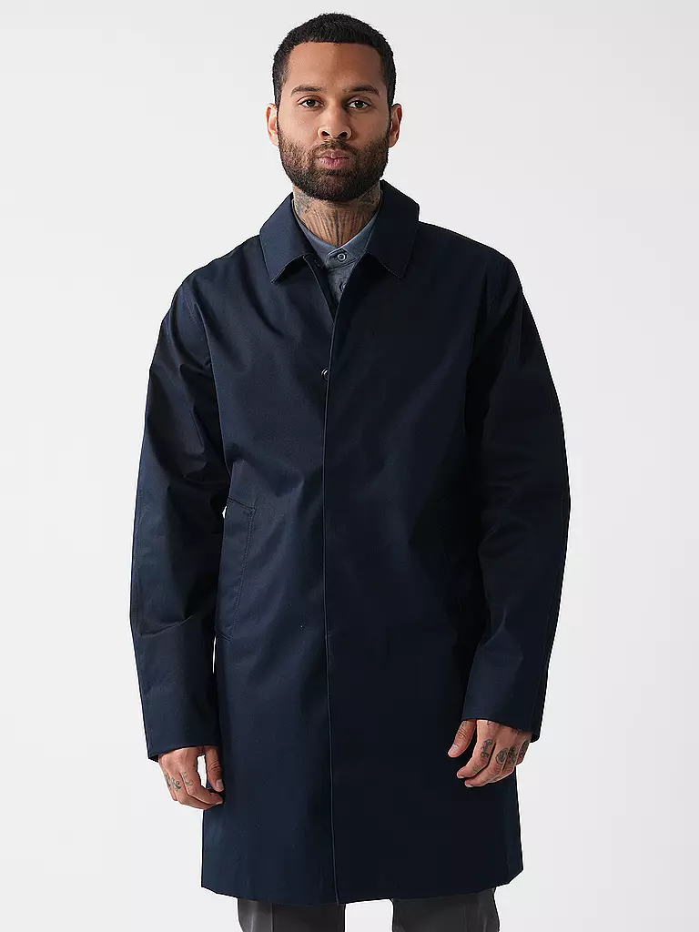 BARBOUR | Trenchcoat | Azul oscuro