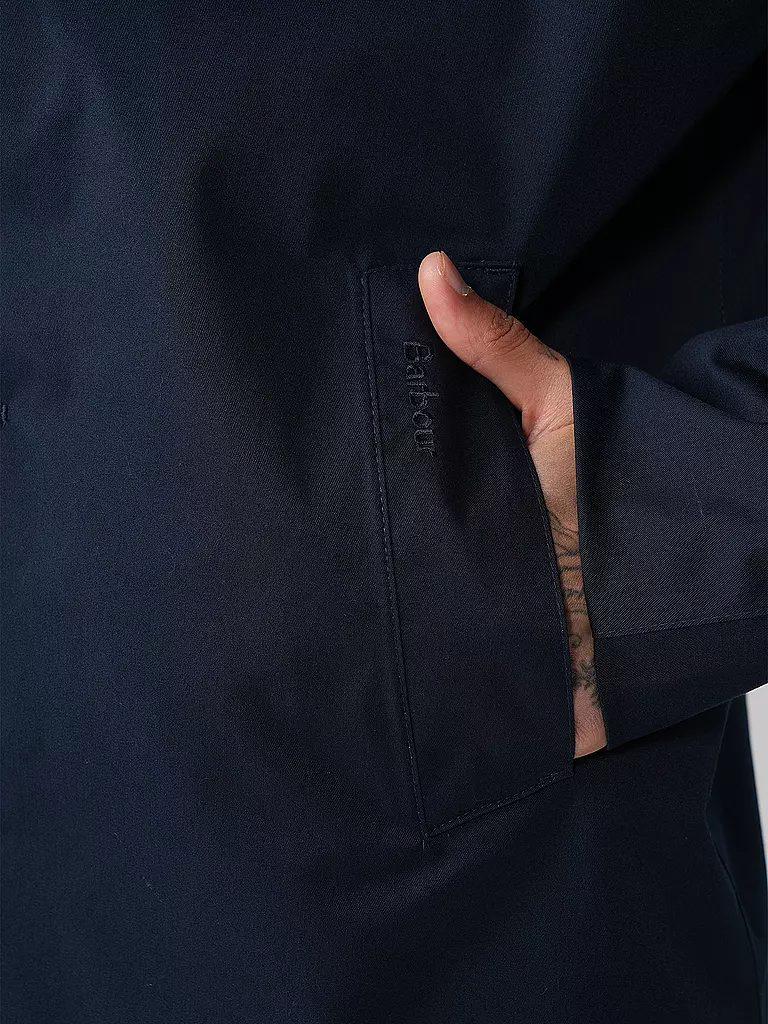 BARBOUR | Trenchcoat | Azul oscuro