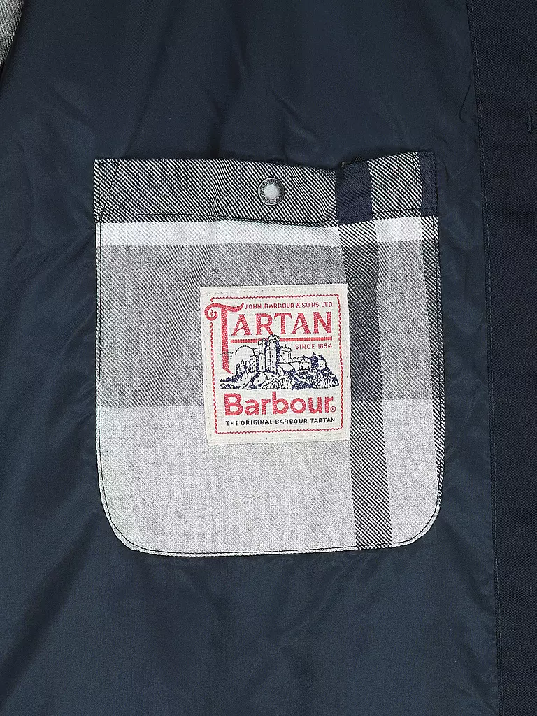 BARBOUR | Trenchcoat | Azul oscuro