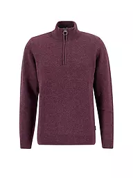 BARBOUR | Troyer Pullover HOLDIN | Rojo oscuro