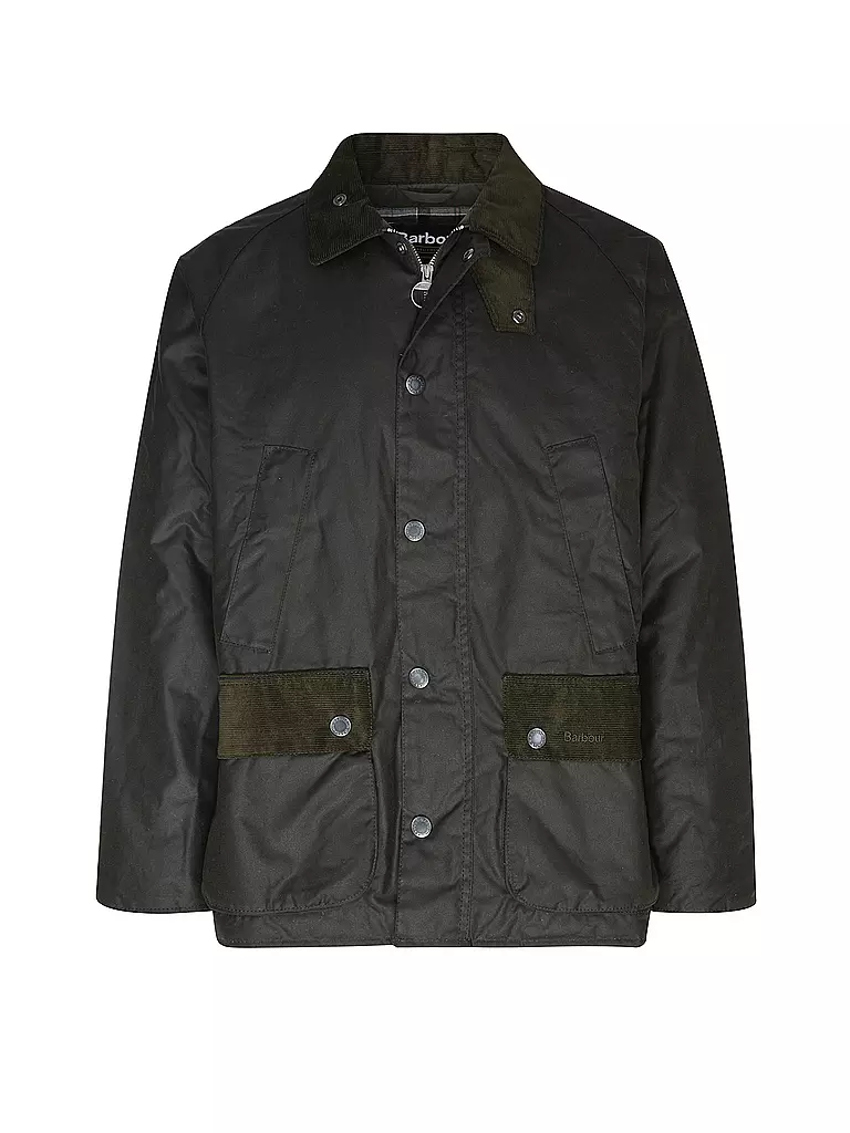 BARBOUR | Wachsparka CORDALE | Verde oscuro