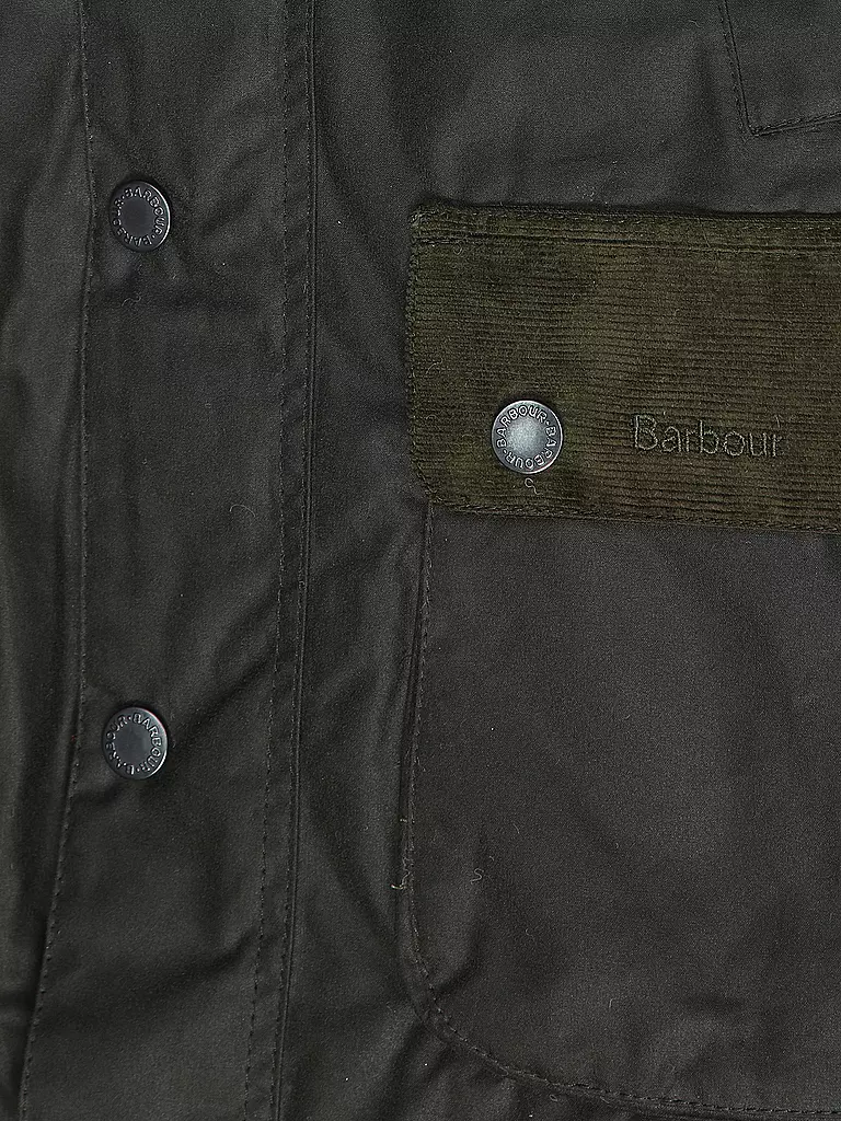 BARBOUR | Wachsparka CORDALE | Verde oscuro