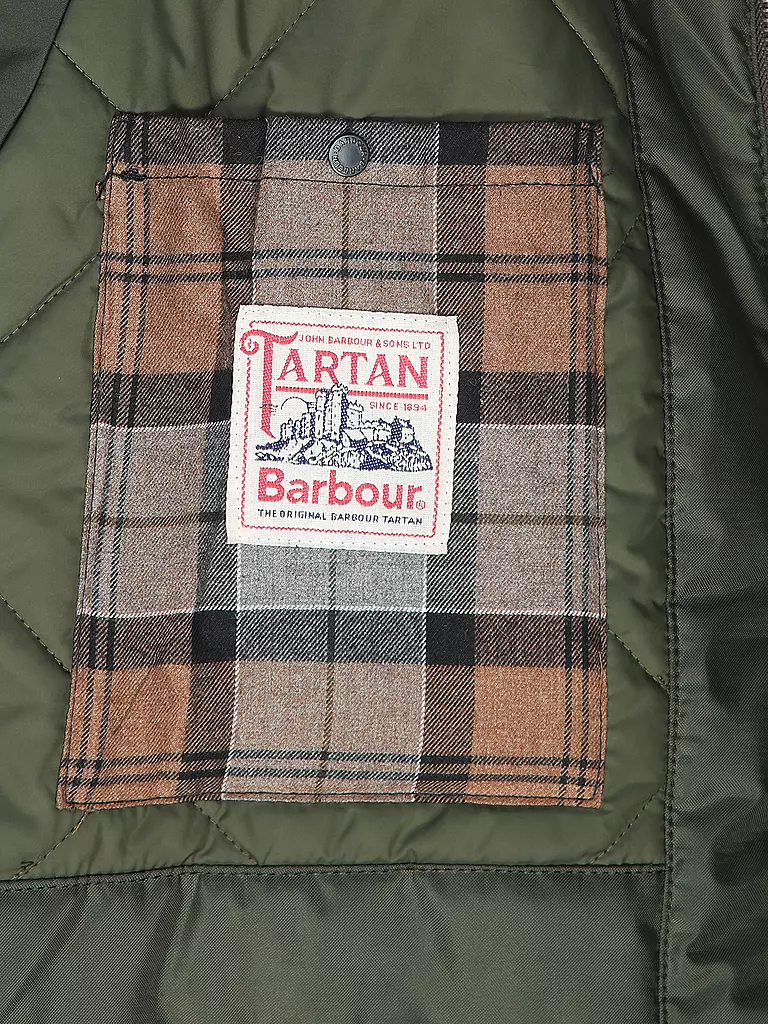 BARBOUR | Wachsparka CORDALE | Verde oscuro