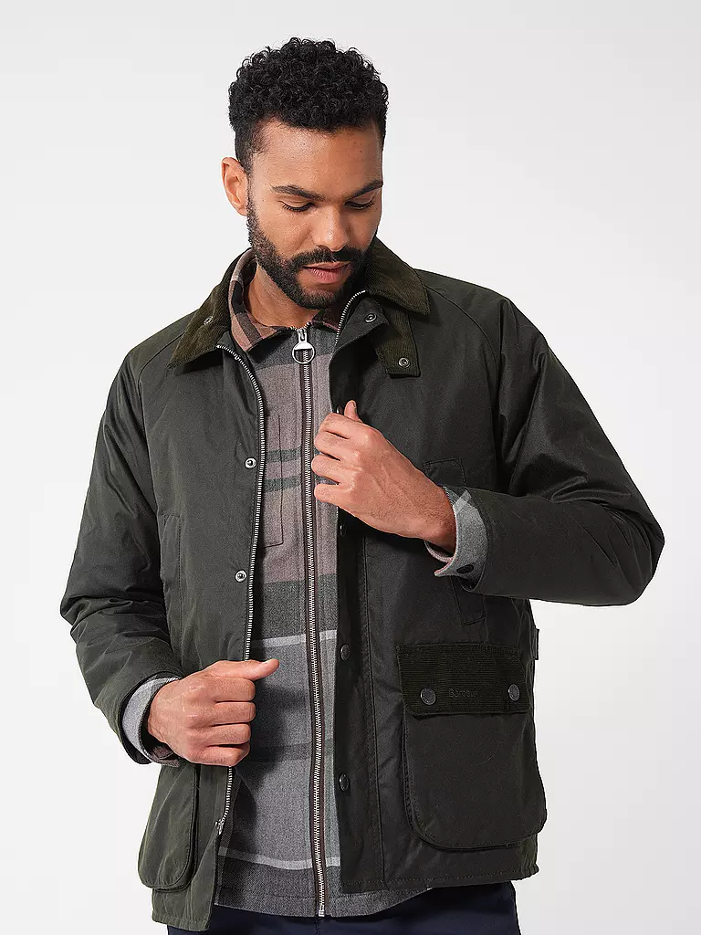 BARBOUR | Wachsparka CORDALE | Verde oscuro