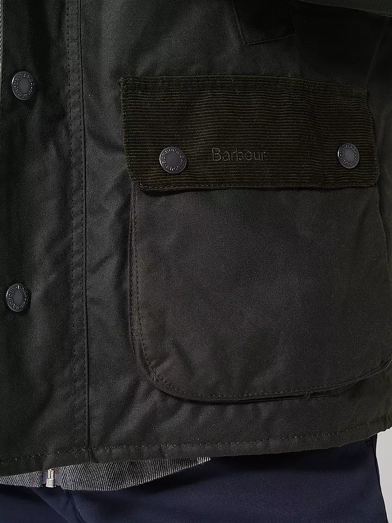BARBOUR | Wachsparka CORDALE | Verde oscuro