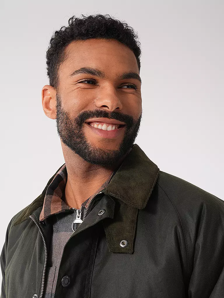 BARBOUR | Wachsparka CORDALE | Verde oscuro