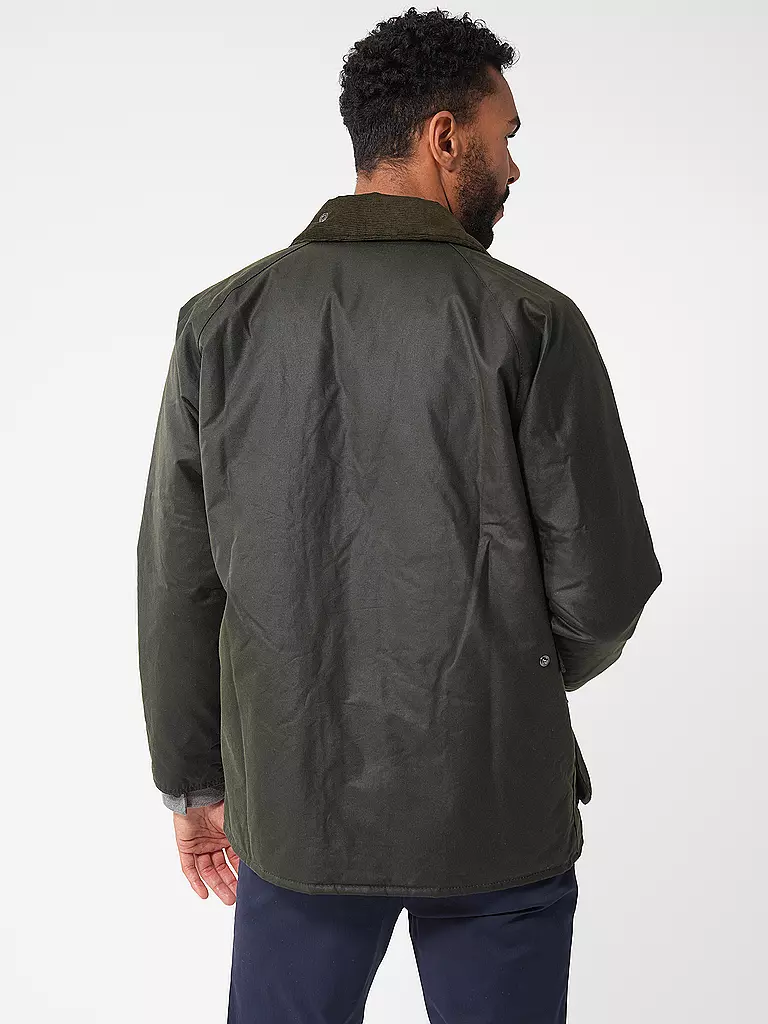 BARBOUR | Wachsparka CORDALE | Verde oscuro