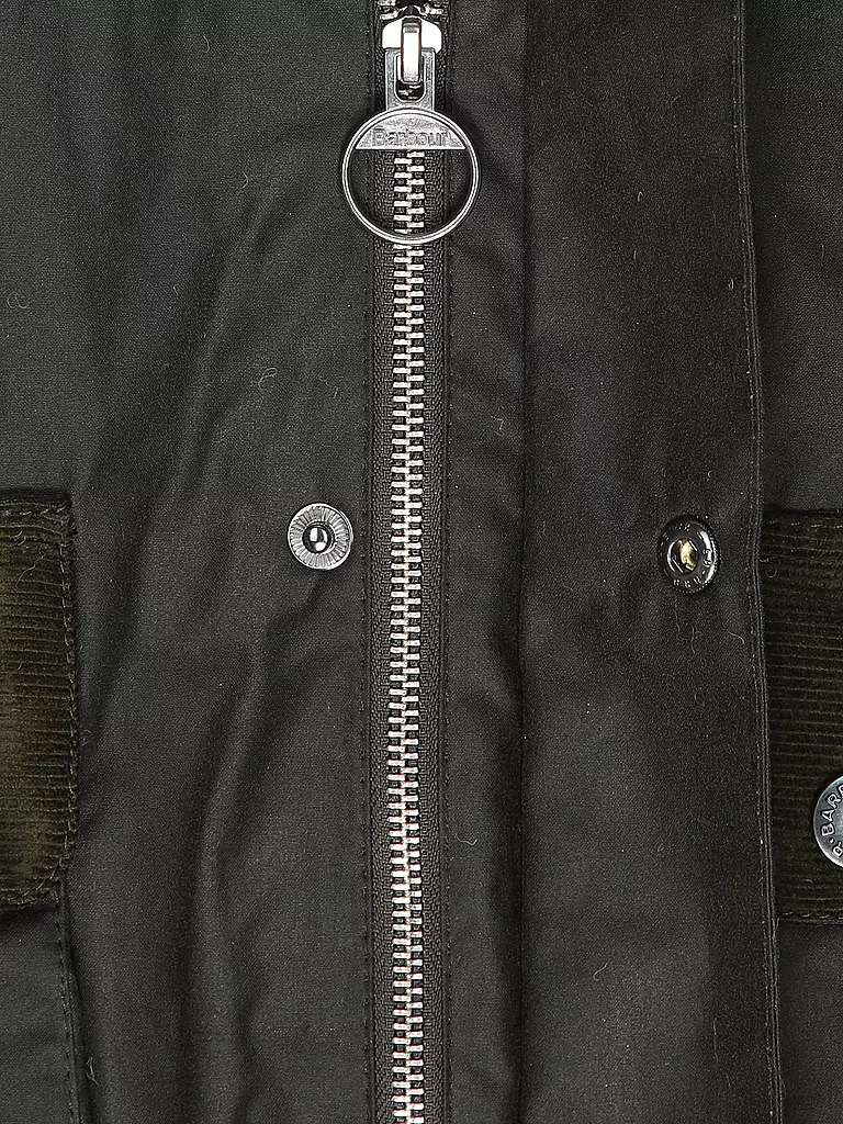 BARBOUR | Wachsparka CORDALE | Verde oscuro