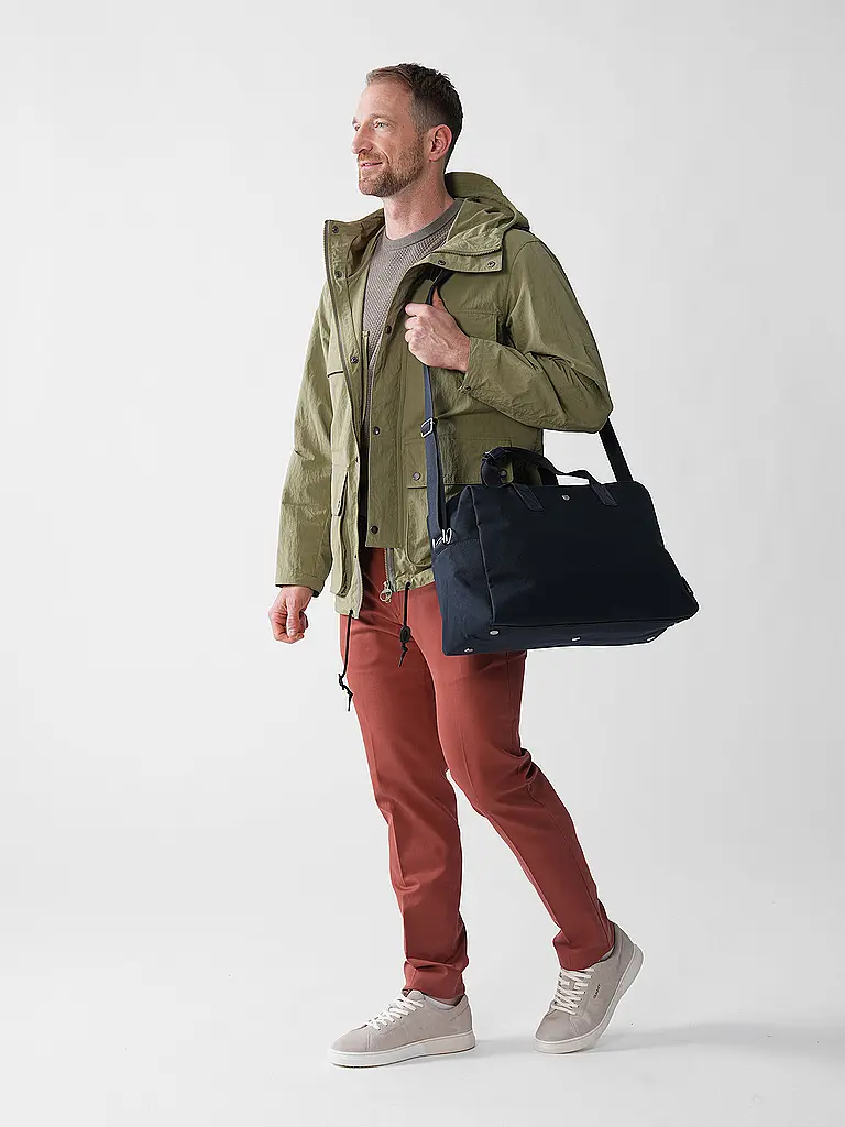 BARBOUR | Weekender Mediano | Azul oscuro