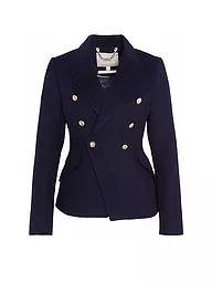 BARBOUR | Wollblazer DARLY MILITARY  | Azul oscuro