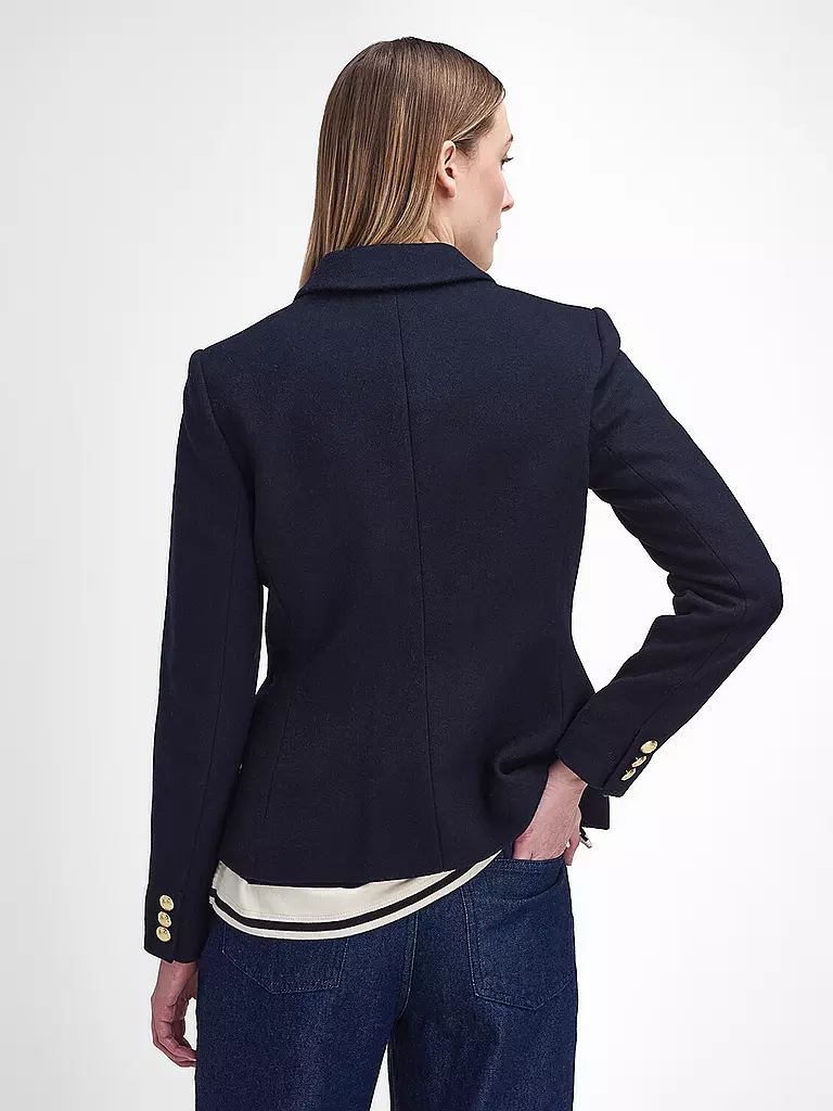 BARBOUR | Wollblazer DARLY MILITARY  | Azul oscuro