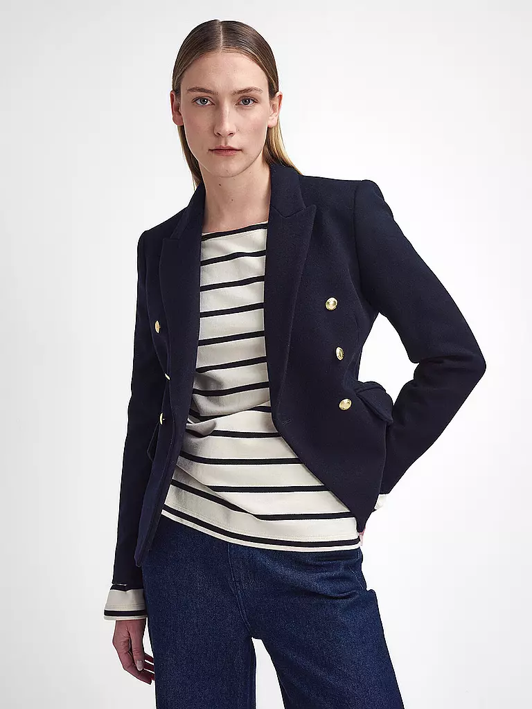 BARBOUR | Wollblazer DARLY MILITARY  | Azul oscuro