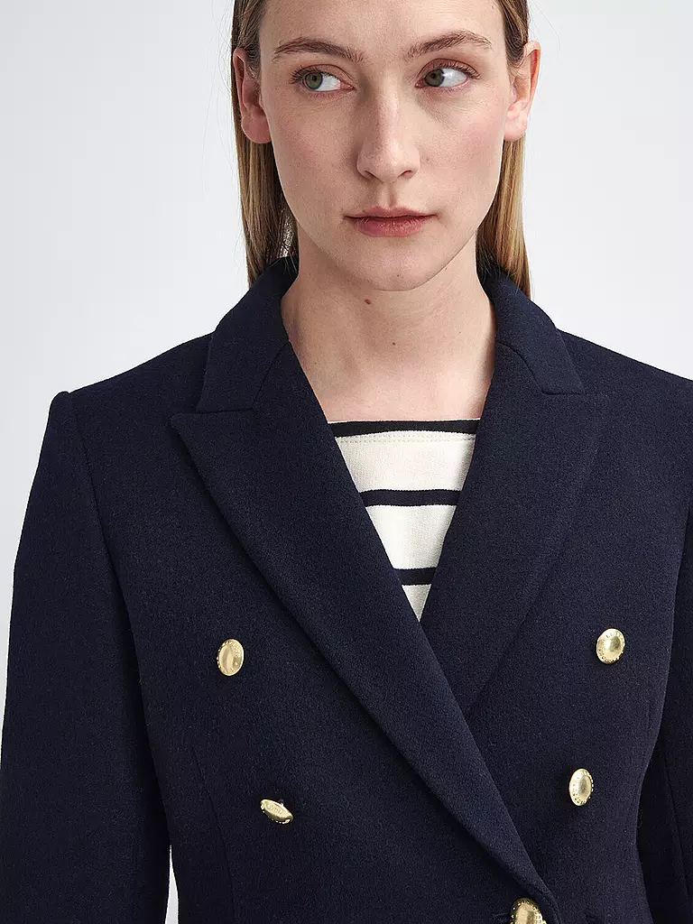 BARBOUR | Wollblazer DARLY MILITARY  | Azul oscuro