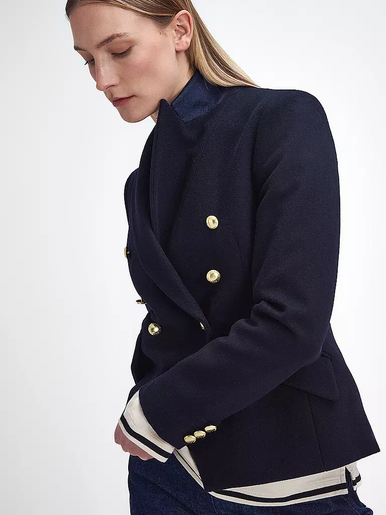 BARBOUR | Wollblazer DARLY MILITARY  | Azul oscuro